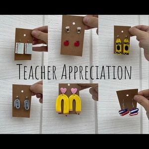 Polymer Clay Earrings